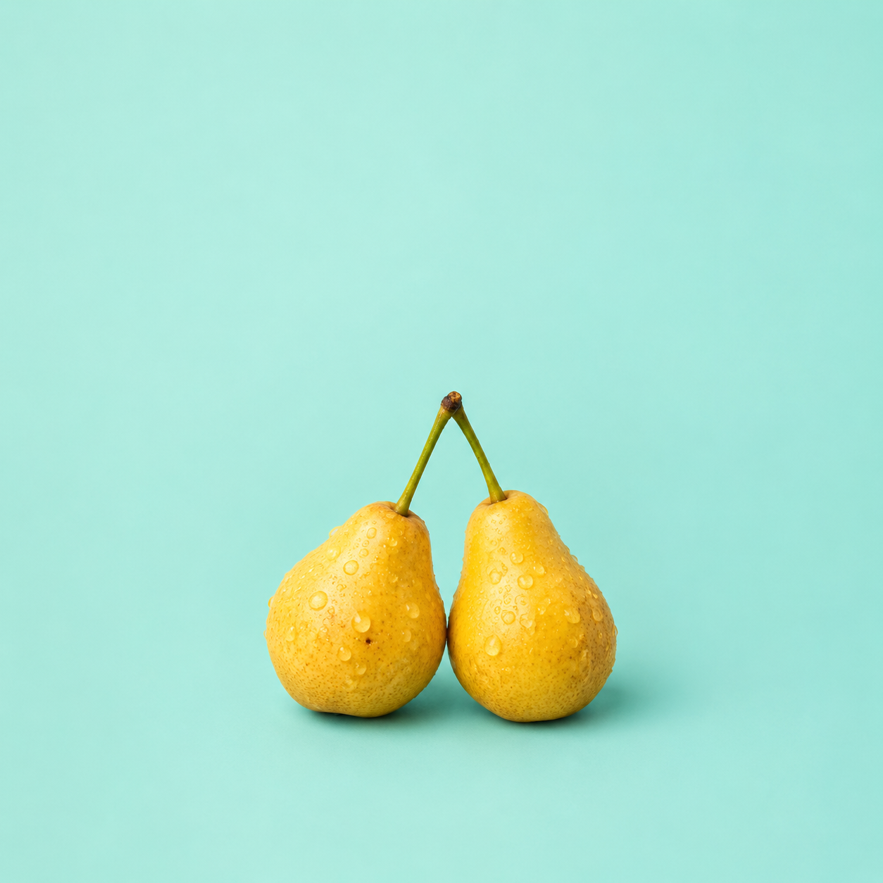 Yellow pears